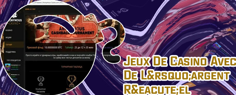 Anonymous casino en ligne