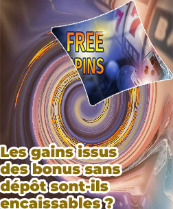 Bonus gratuit sans dépôt casino