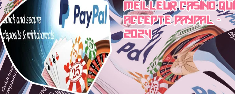 Casino accepte paypal