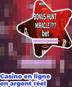 Casino avec argent gratuit sans depot