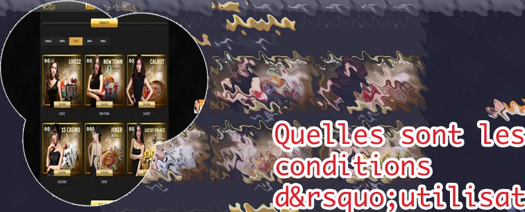 Casino avec bonus offert sans depot