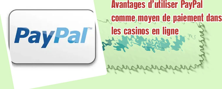 Casino avec paiement paypal