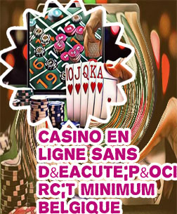 Casino belgium en ligne