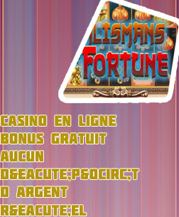 Casino en ligne argent reel france