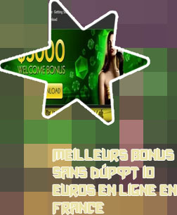 Casino en ligne depot 10 euros