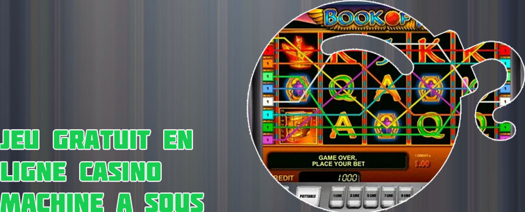 Casino en ligne machine a sous gratuit