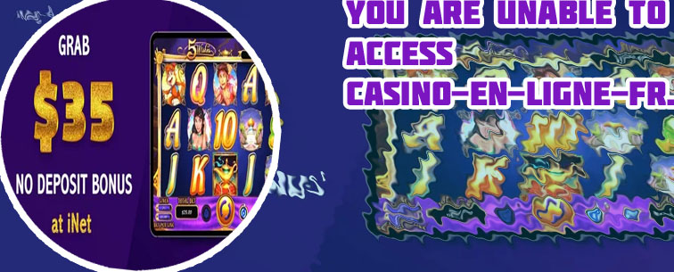 Casino en ligne sans depot avec bonus