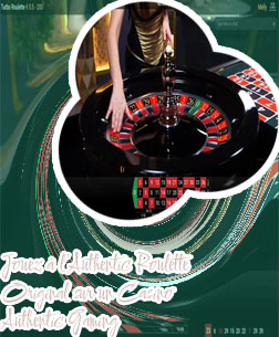 Casino en live roulette