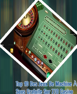Casino gratuit demo 770