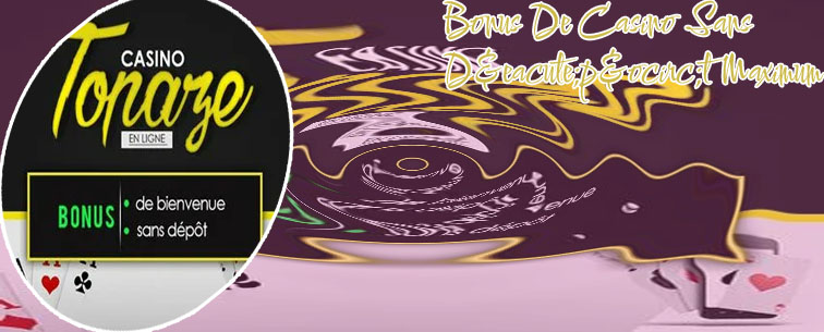 Casino sans depot fr