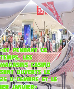 Casino supermarché ouvert dimanche