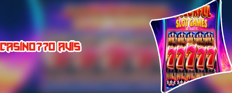 Casino770 jeux gratuits demo