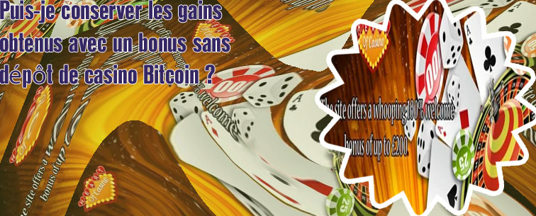 Casinos avec bonus