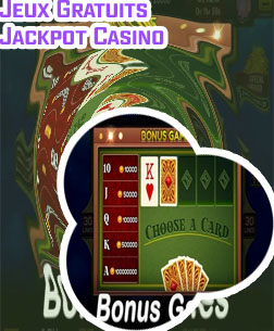 Jackpot casino gratuit
