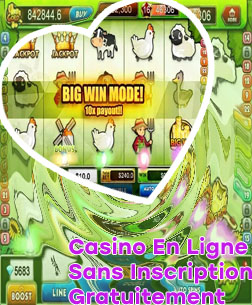 Jeux casino gratuit en ligne sans inscription