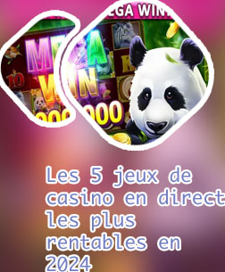 Jeux de casino gratuit panda