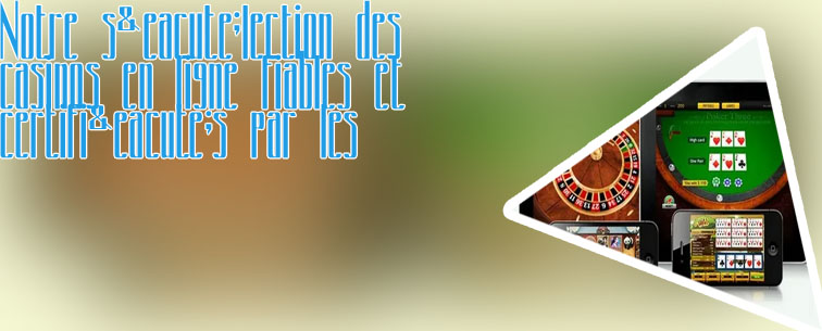 Jeux de casino mobile en ligne