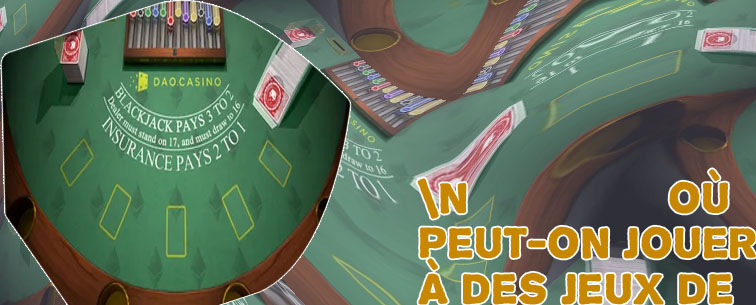Jeux de casino sans internet