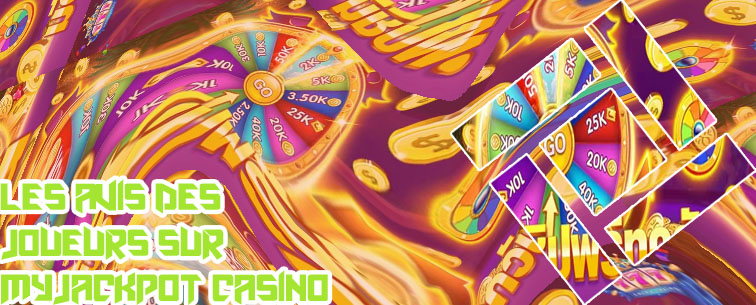 Jeux de casino sur my jackpot gratuit