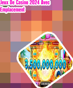 Jeux gratuit casino 2024