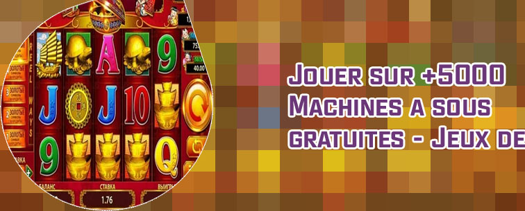Jeux gratuit sans téléchargement casino