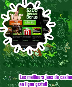 Jeux gratuits casino 888