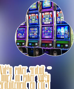 Jeux gratuits casino poker machine