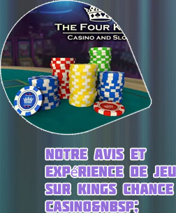 Kings chance casino en ligne