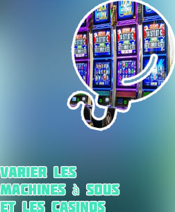 Machine sous casino
