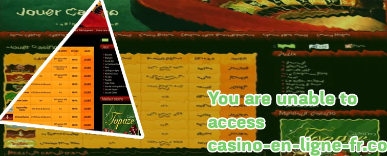 Quel casino en ligne autorisé en france
