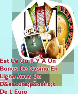 Rapide bonus de premier dépôt de casino en ligne
