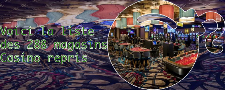 Supermarché casino fenouillet