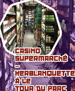 Supermarché casino quiberon horaire