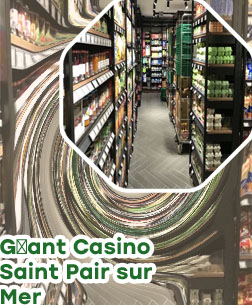 Supermarché casino saint pair