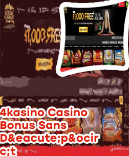 Tour gratuit casino bonus sans dépôt