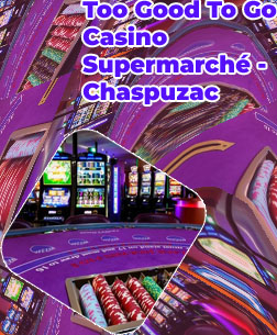 Traiteur supermarché casino